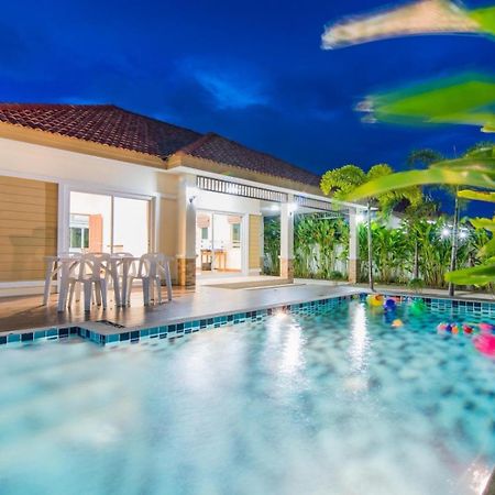 The Legacy Huahin Pool Villa Buitenkant foto
