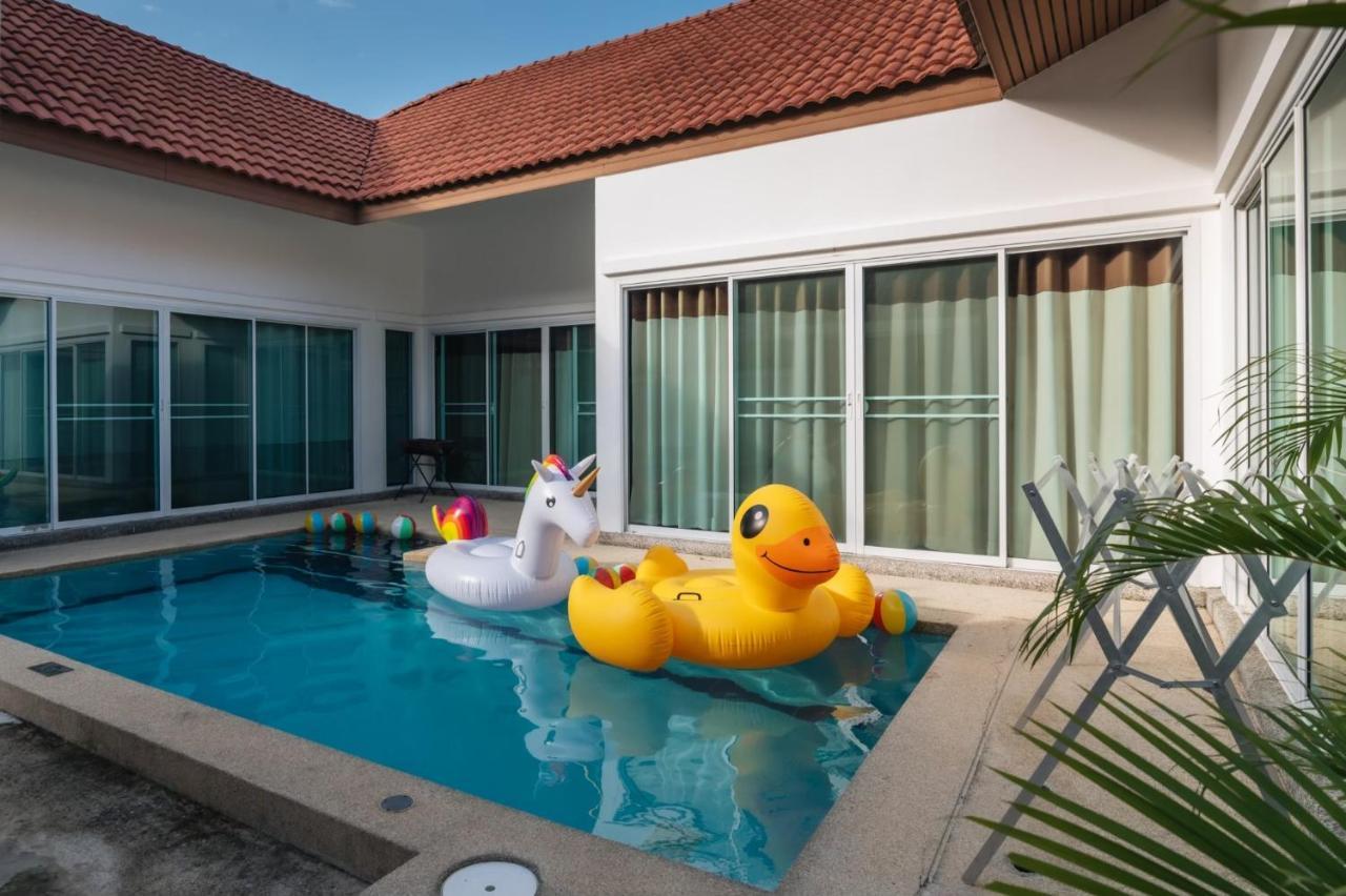 The Legacy Huahin Pool Villa Buitenkant foto