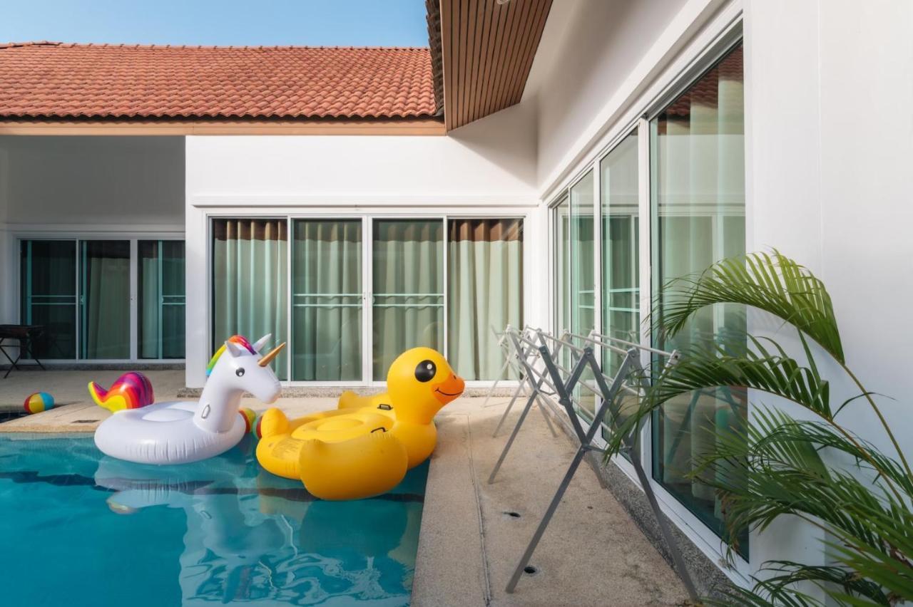 The Legacy Huahin Pool Villa Buitenkant foto