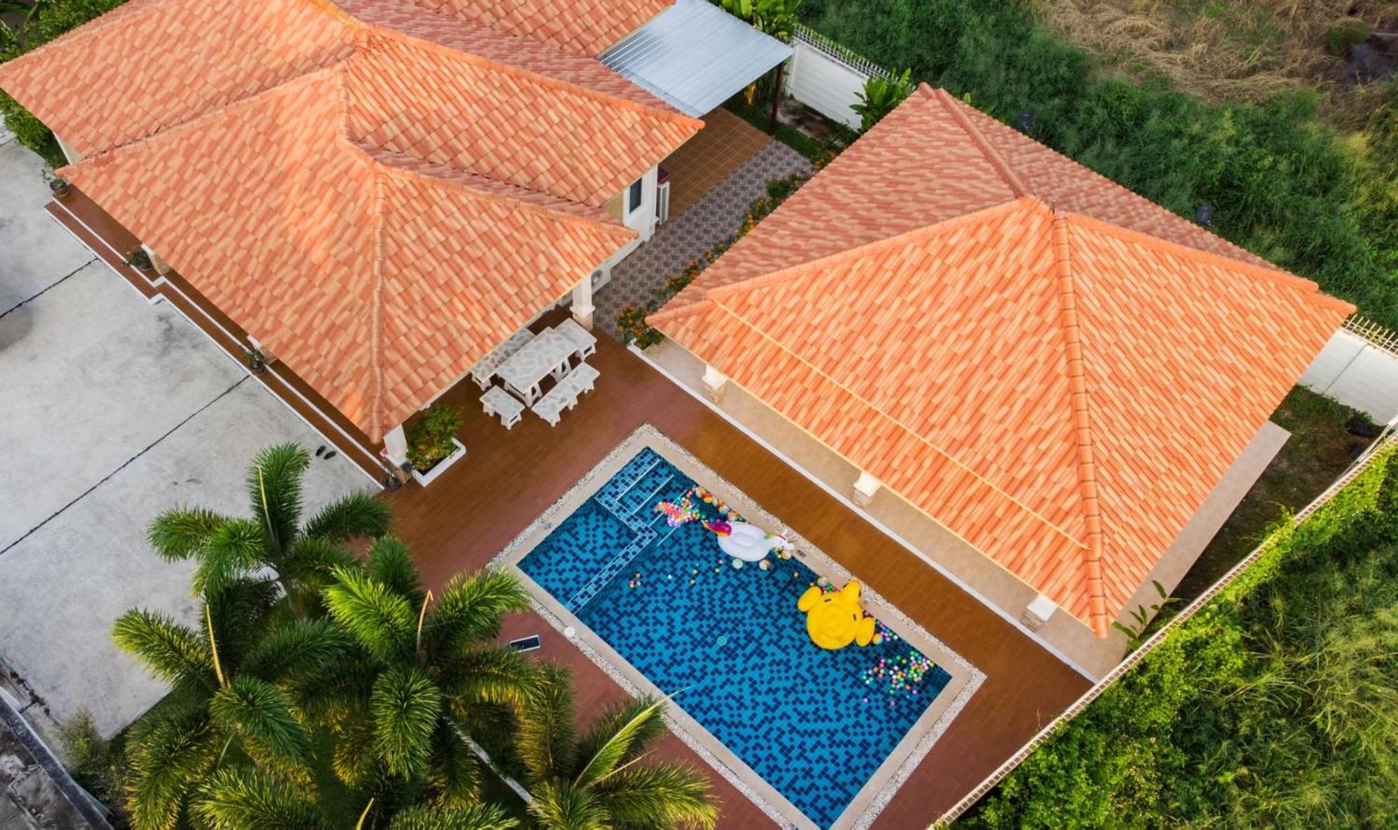 The Legacy Huahin Pool Villa Buitenkant foto