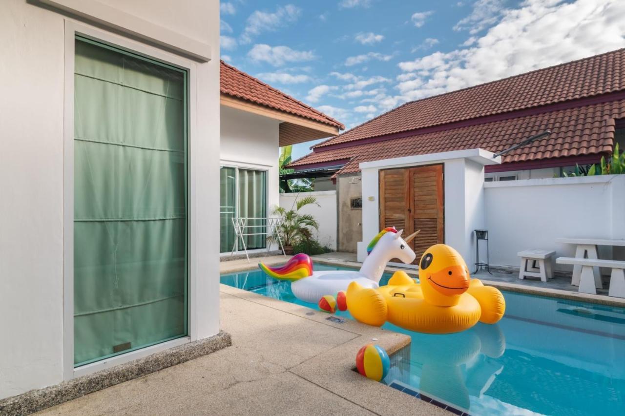 The Legacy Huahin Pool Villa Buitenkant foto