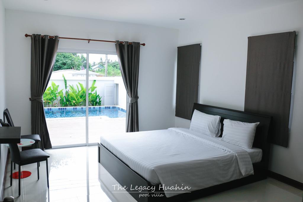 The Legacy Huahin Pool Villa Buitenkant foto