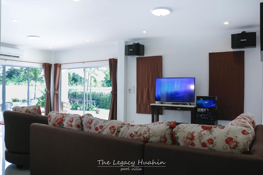 The Legacy Huahin Pool Villa Buitenkant foto