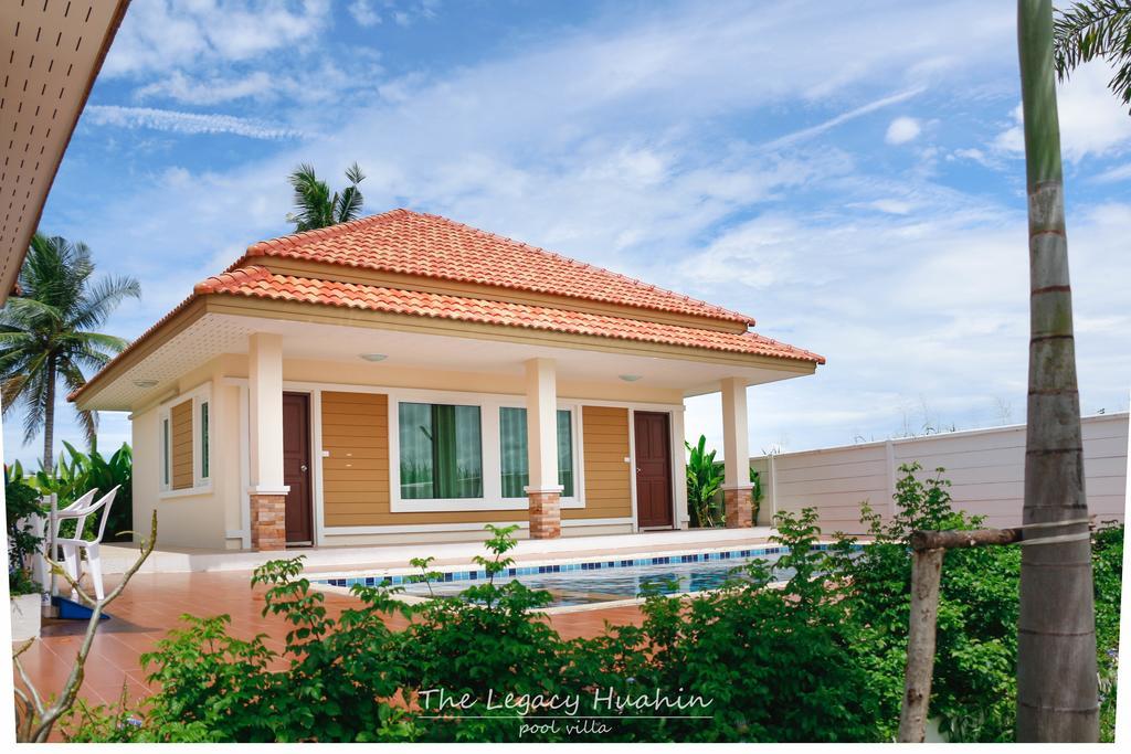 The Legacy Huahin Pool Villa Buitenkant foto