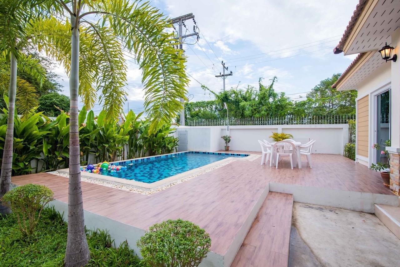 The Legacy Huahin Pool Villa Buitenkant foto