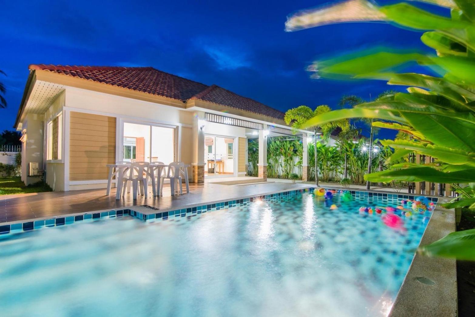 The Legacy Huahin Pool Villa Buitenkant foto