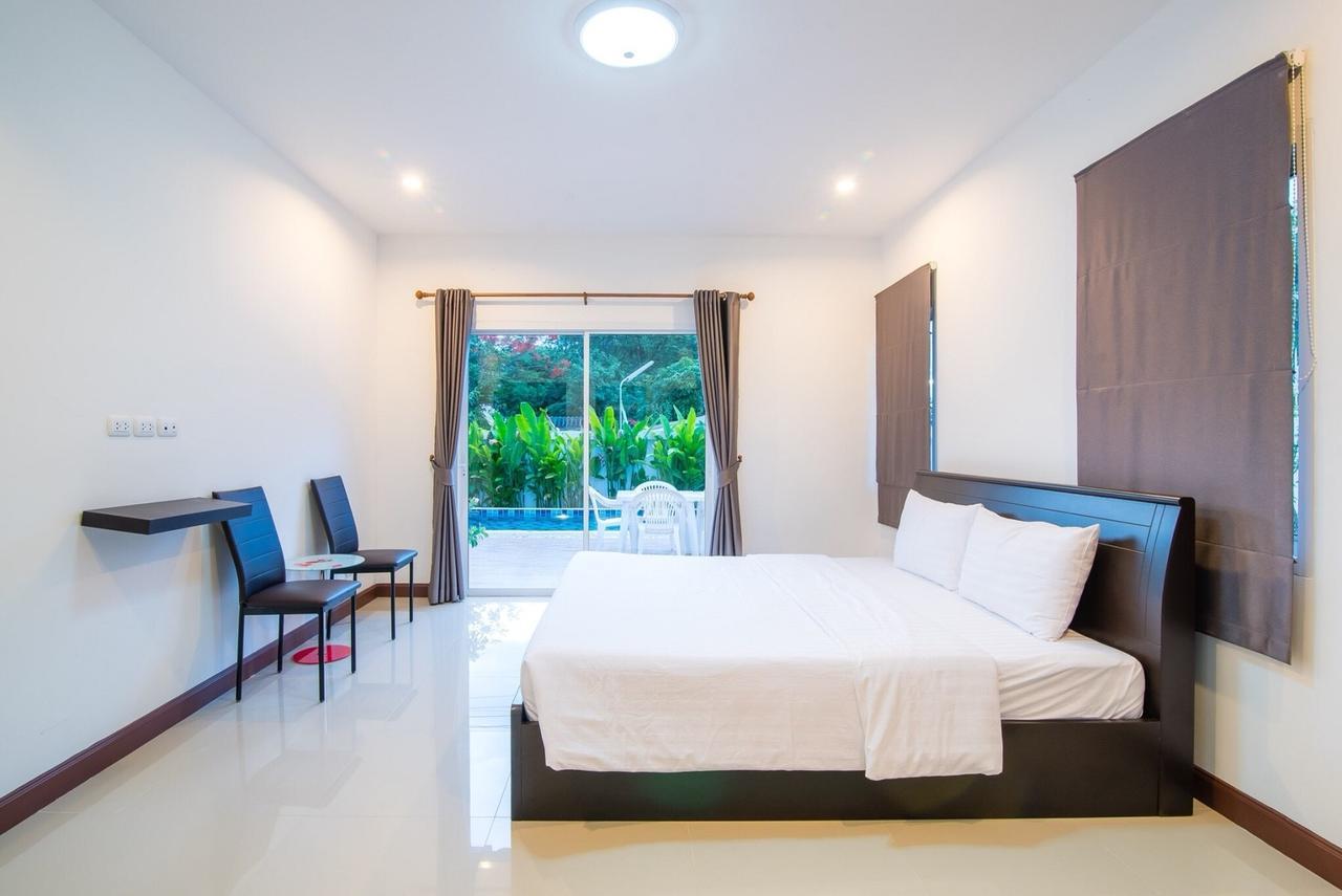 The Legacy Huahin Pool Villa Buitenkant foto