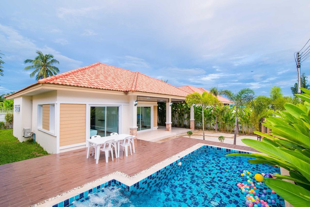 The Legacy Huahin Pool Villa Buitenkant foto