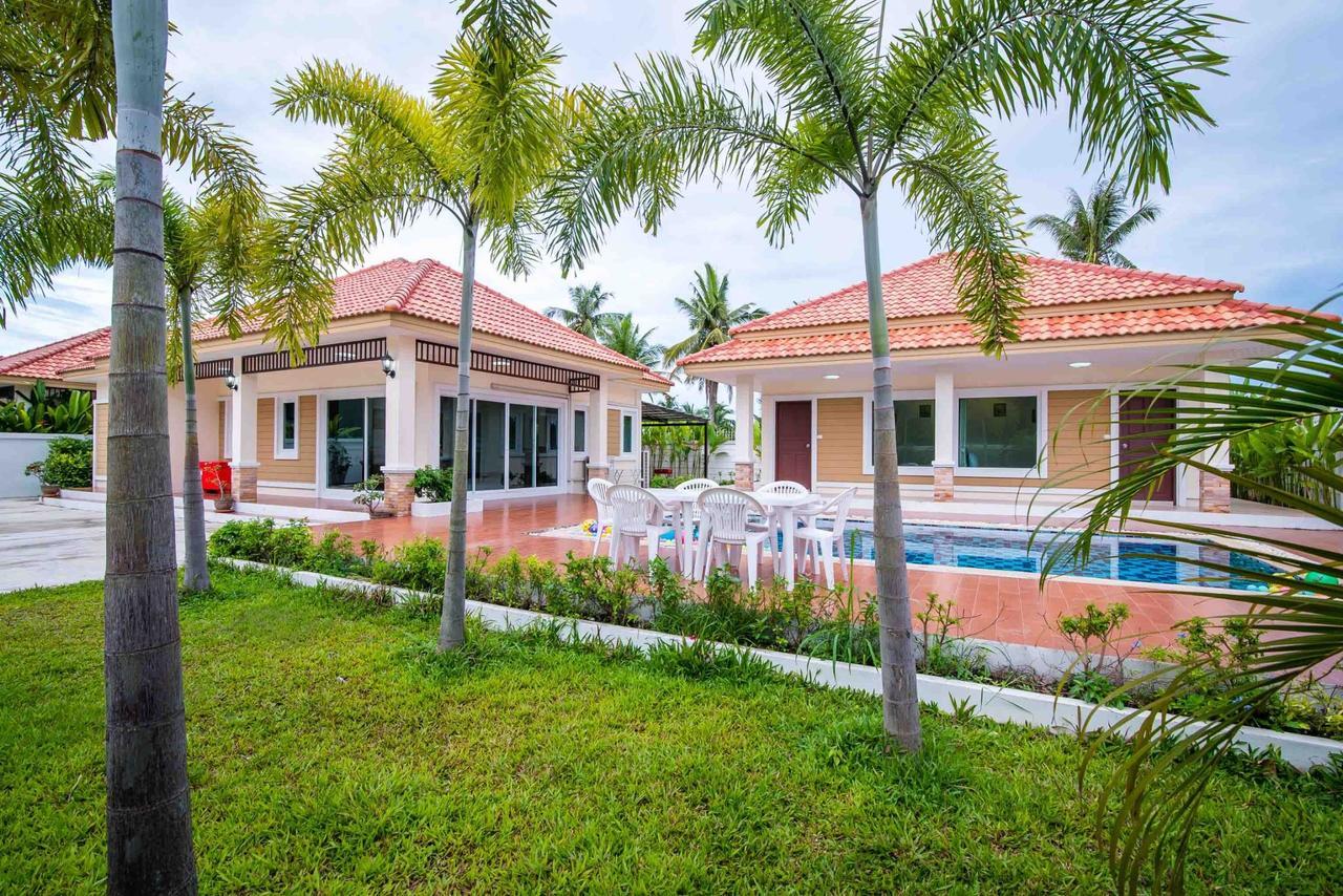 The Legacy Huahin Pool Villa Buitenkant foto
