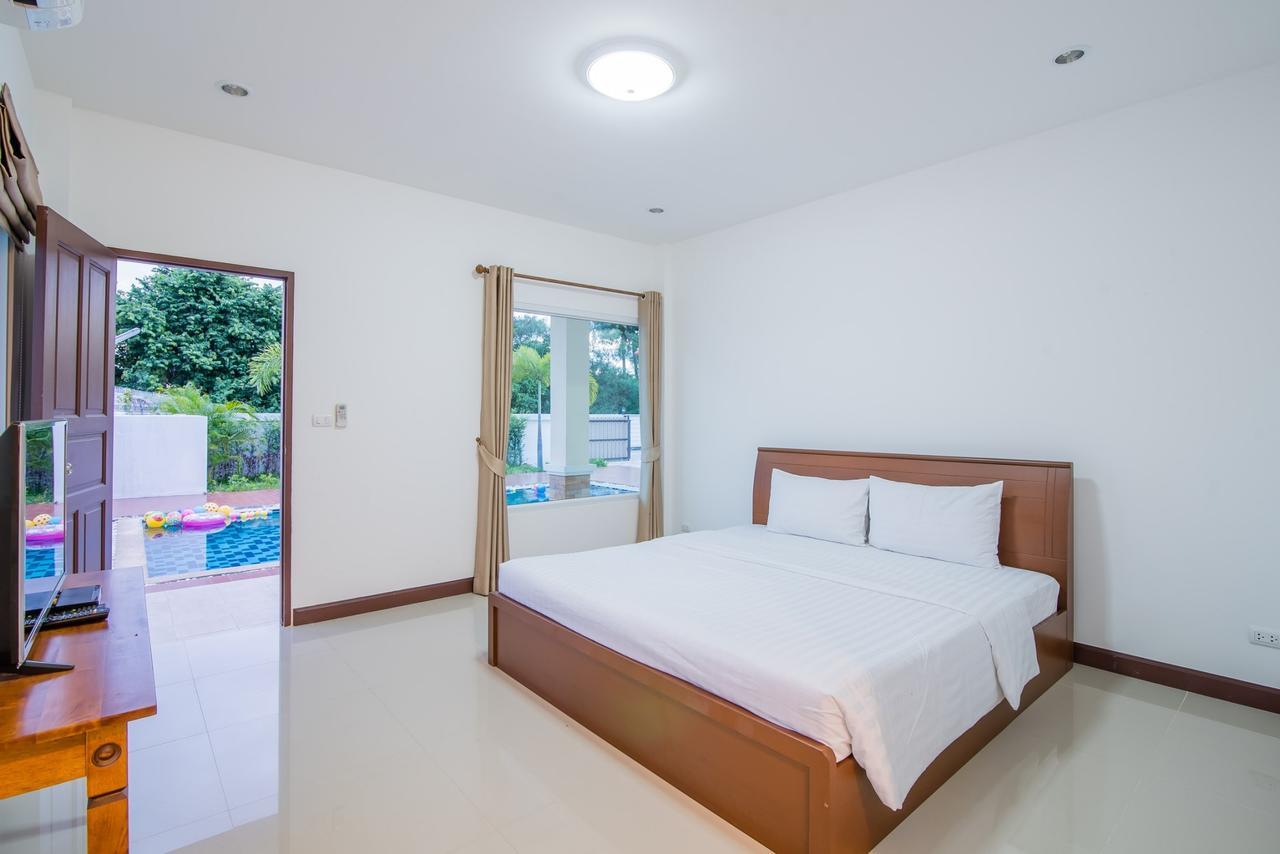 The Legacy Huahin Pool Villa Buitenkant foto