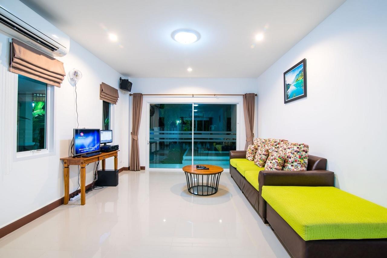 The Legacy Huahin Pool Villa Buitenkant foto