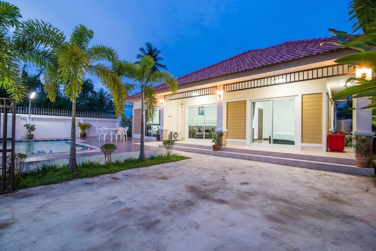 The Legacy Huahin Pool Villa Buitenkant foto