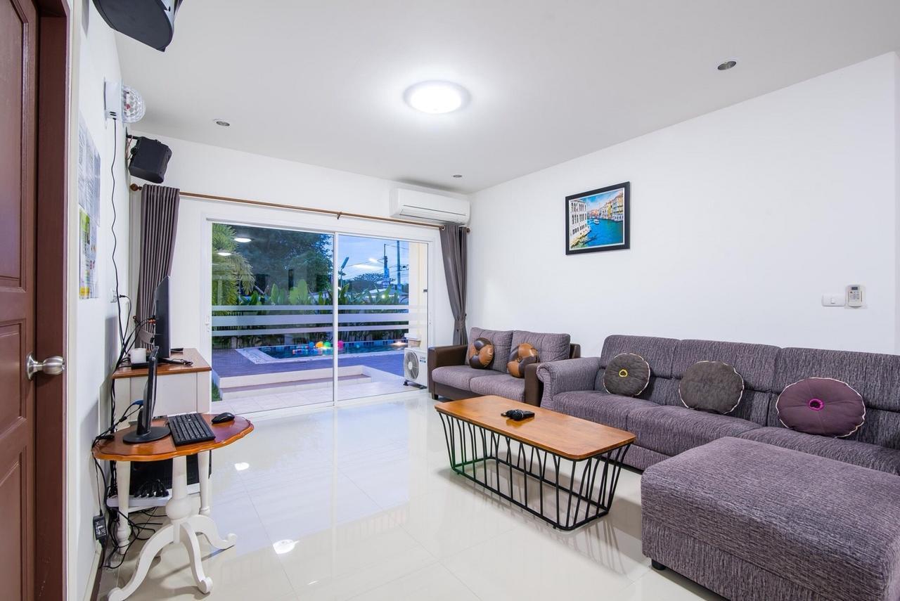 The Legacy Huahin Pool Villa Buitenkant foto