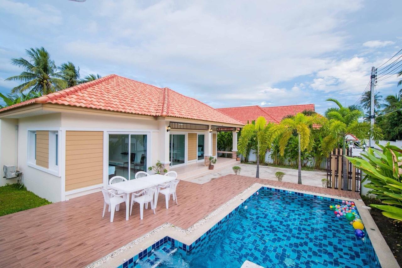 The Legacy Huahin Pool Villa Buitenkant foto