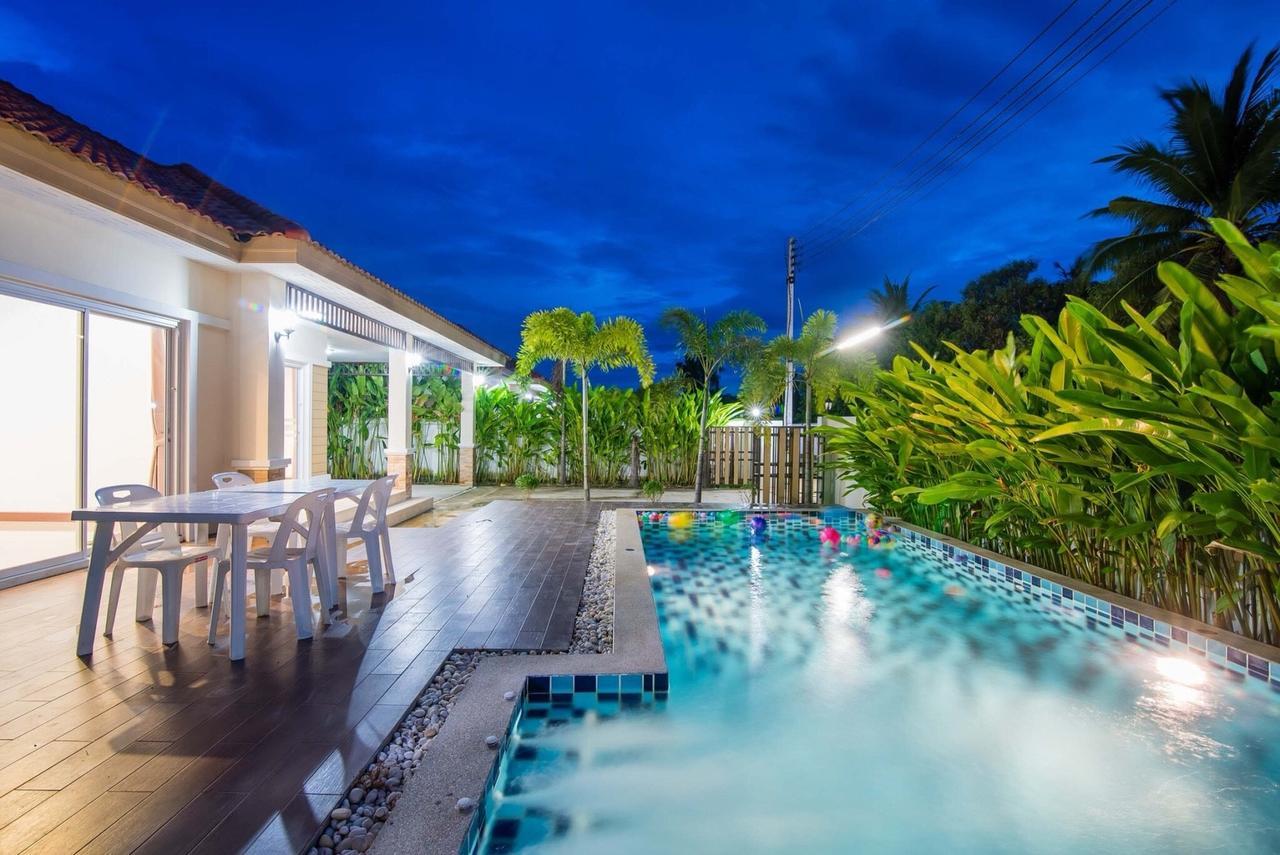 The Legacy Huahin Pool Villa Buitenkant foto
