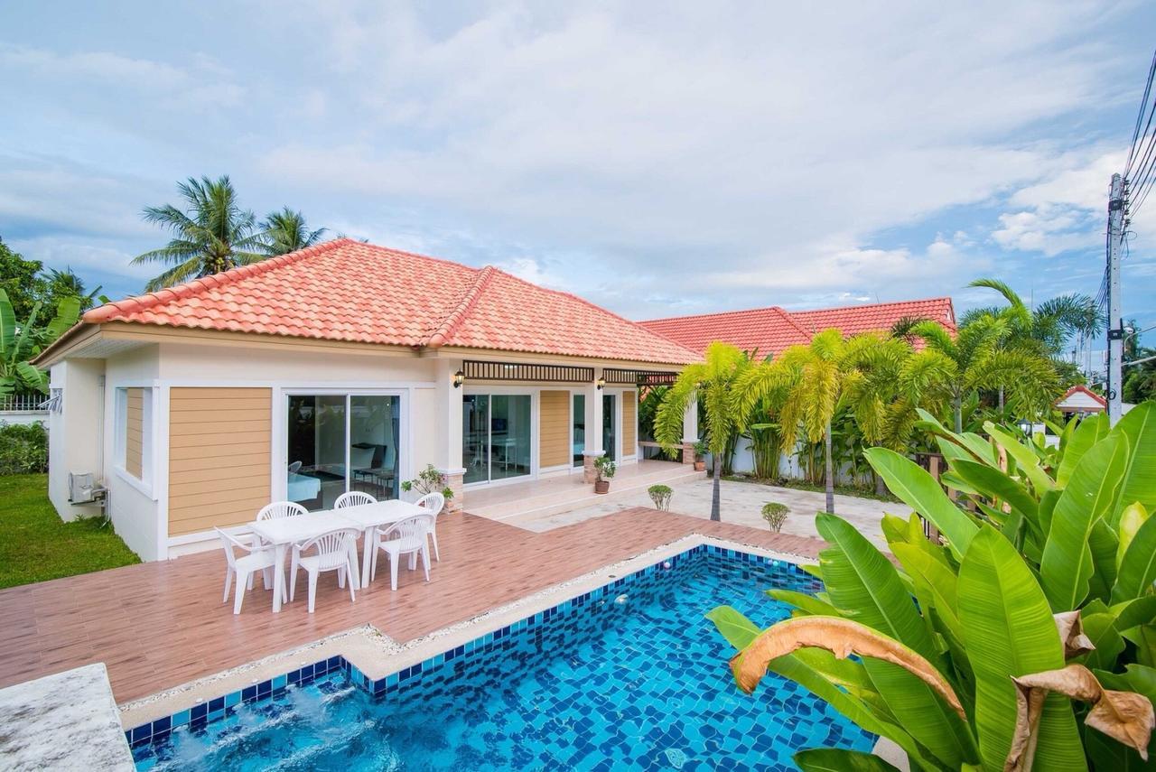 The Legacy Huahin Pool Villa Buitenkant foto