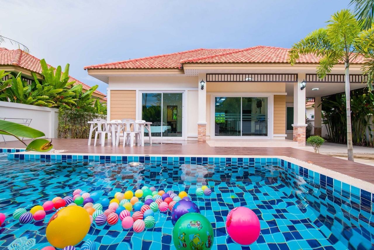 The Legacy Huahin Pool Villa Buitenkant foto