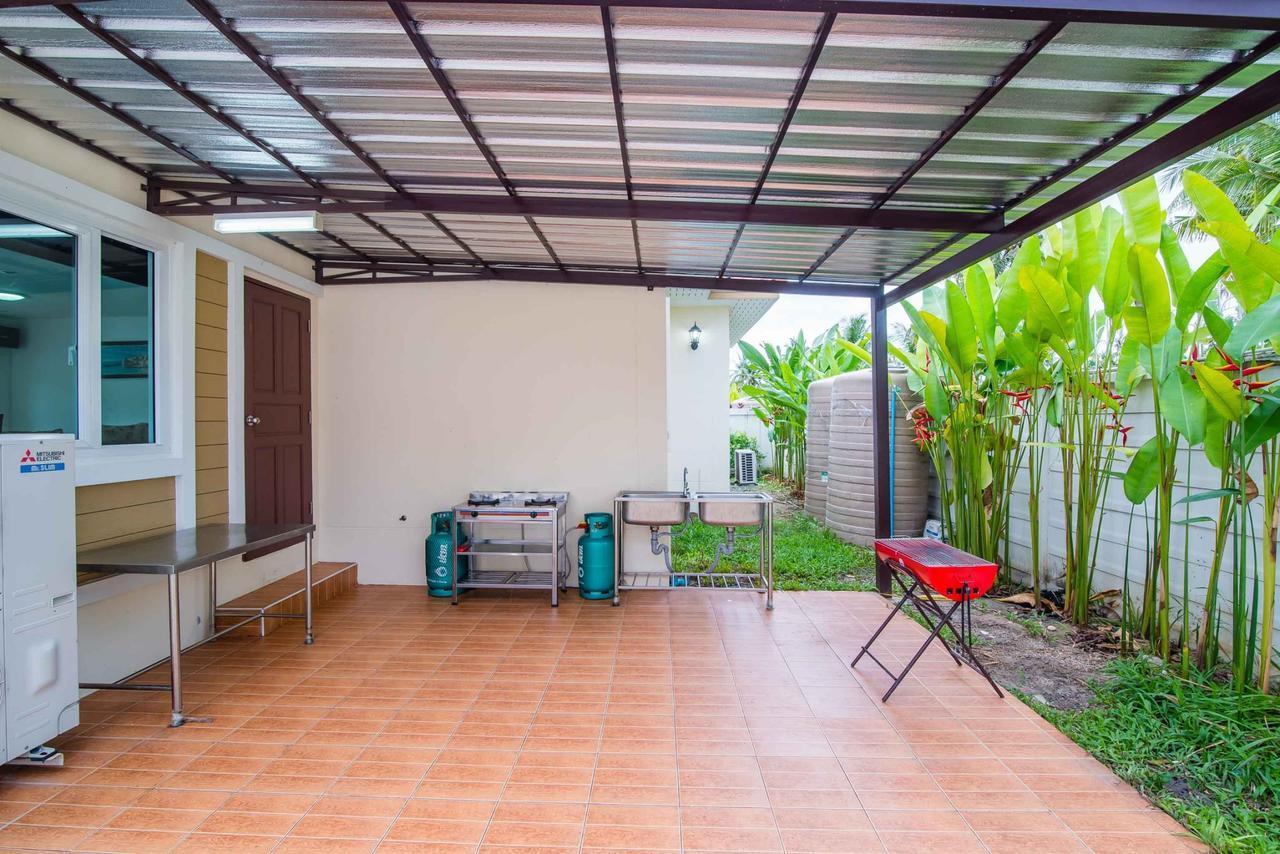 The Legacy Huahin Pool Villa Buitenkant foto
