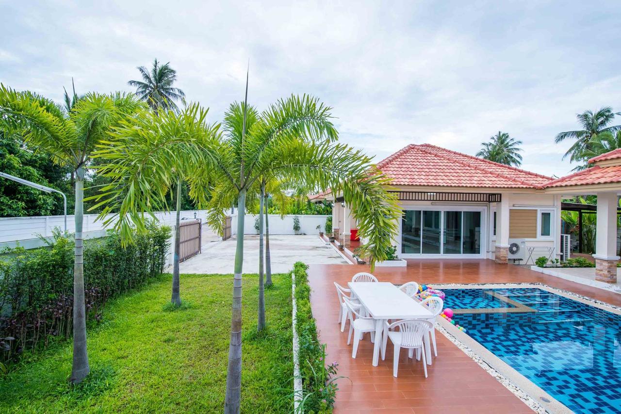 The Legacy Huahin Pool Villa Buitenkant foto