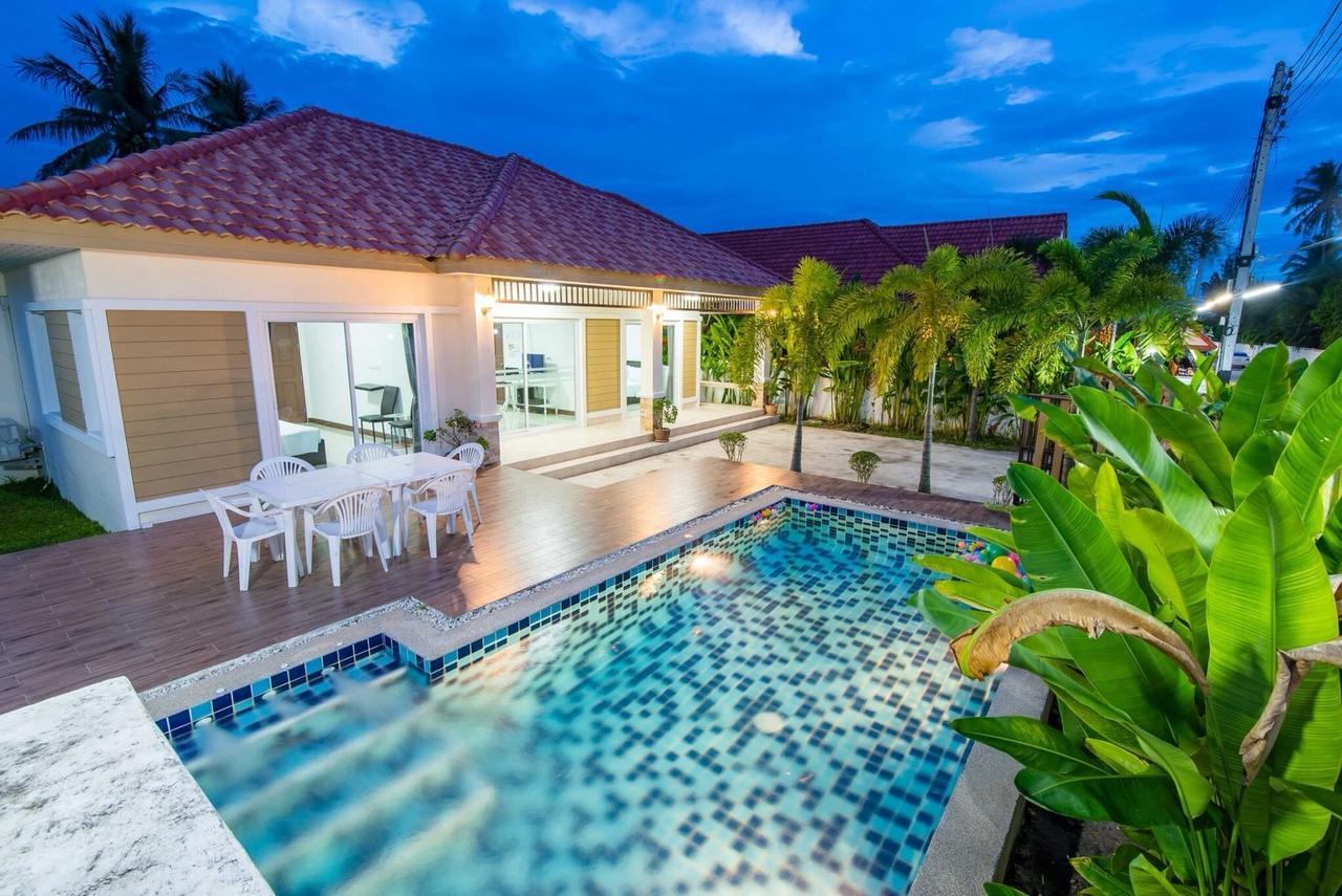 The Legacy Huahin Pool Villa Buitenkant foto