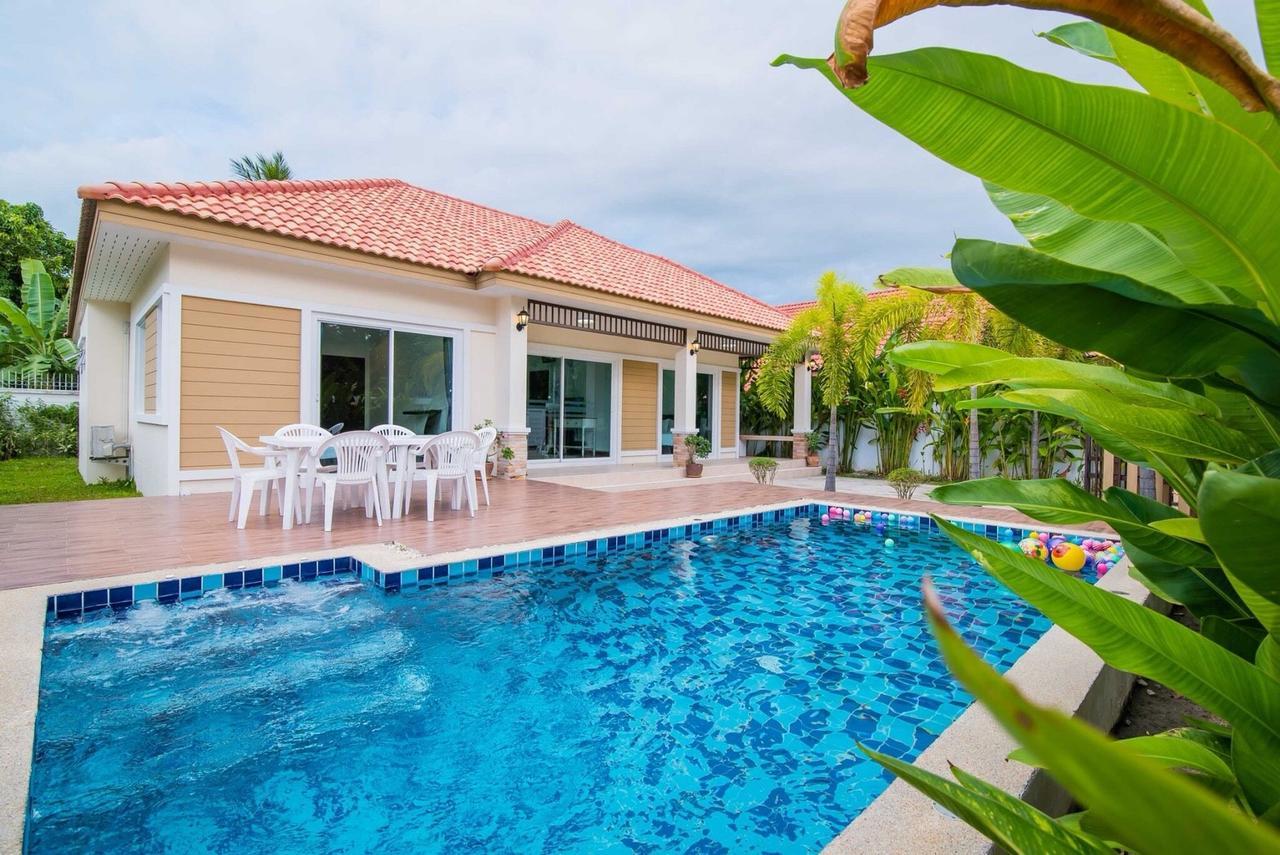 The Legacy Huahin Pool Villa Buitenkant foto