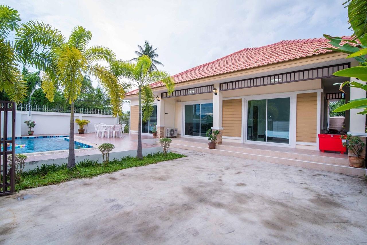 The Legacy Huahin Pool Villa Buitenkant foto