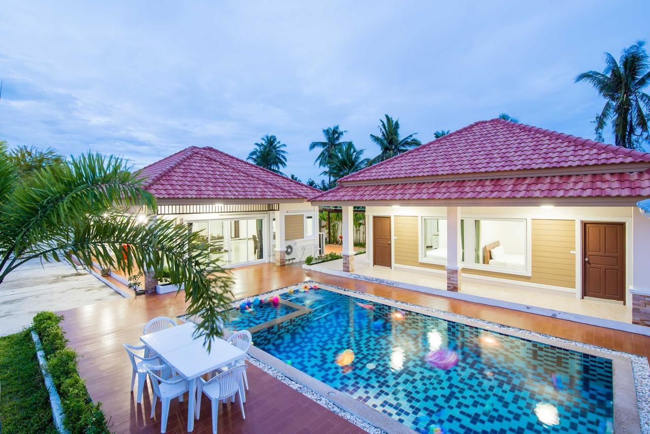 The Legacy Huahin Pool Villa Buitenkant foto