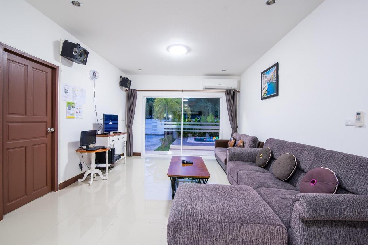 The Legacy Huahin Pool Villa Buitenkant foto