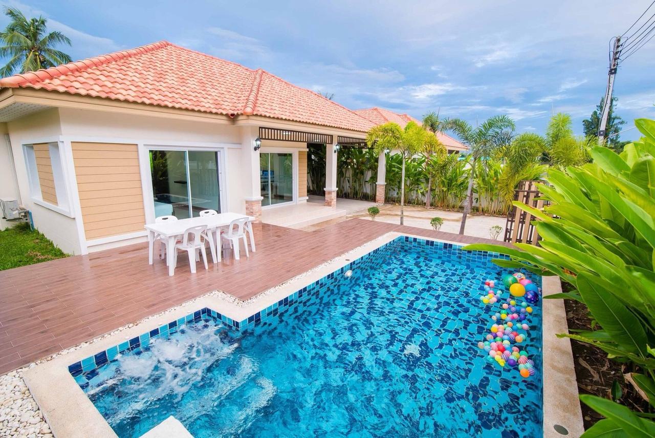 The Legacy Huahin Pool Villa Buitenkant foto