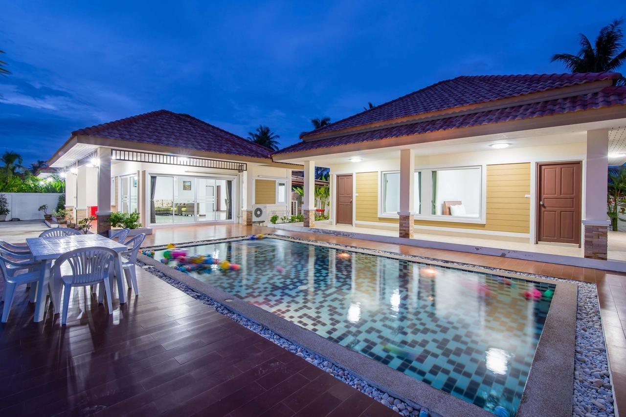 The Legacy Huahin Pool Villa Buitenkant foto
