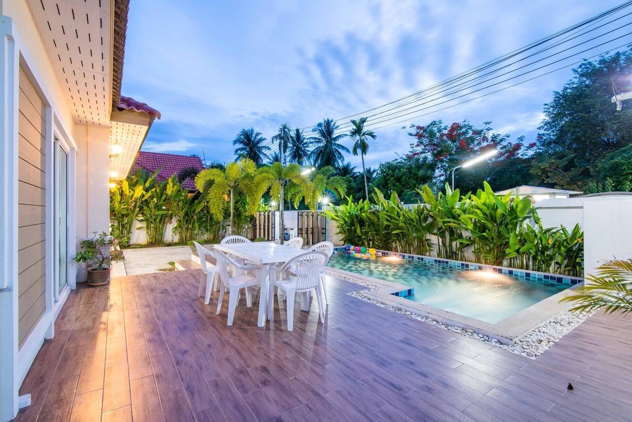 The Legacy Huahin Pool Villa Buitenkant foto