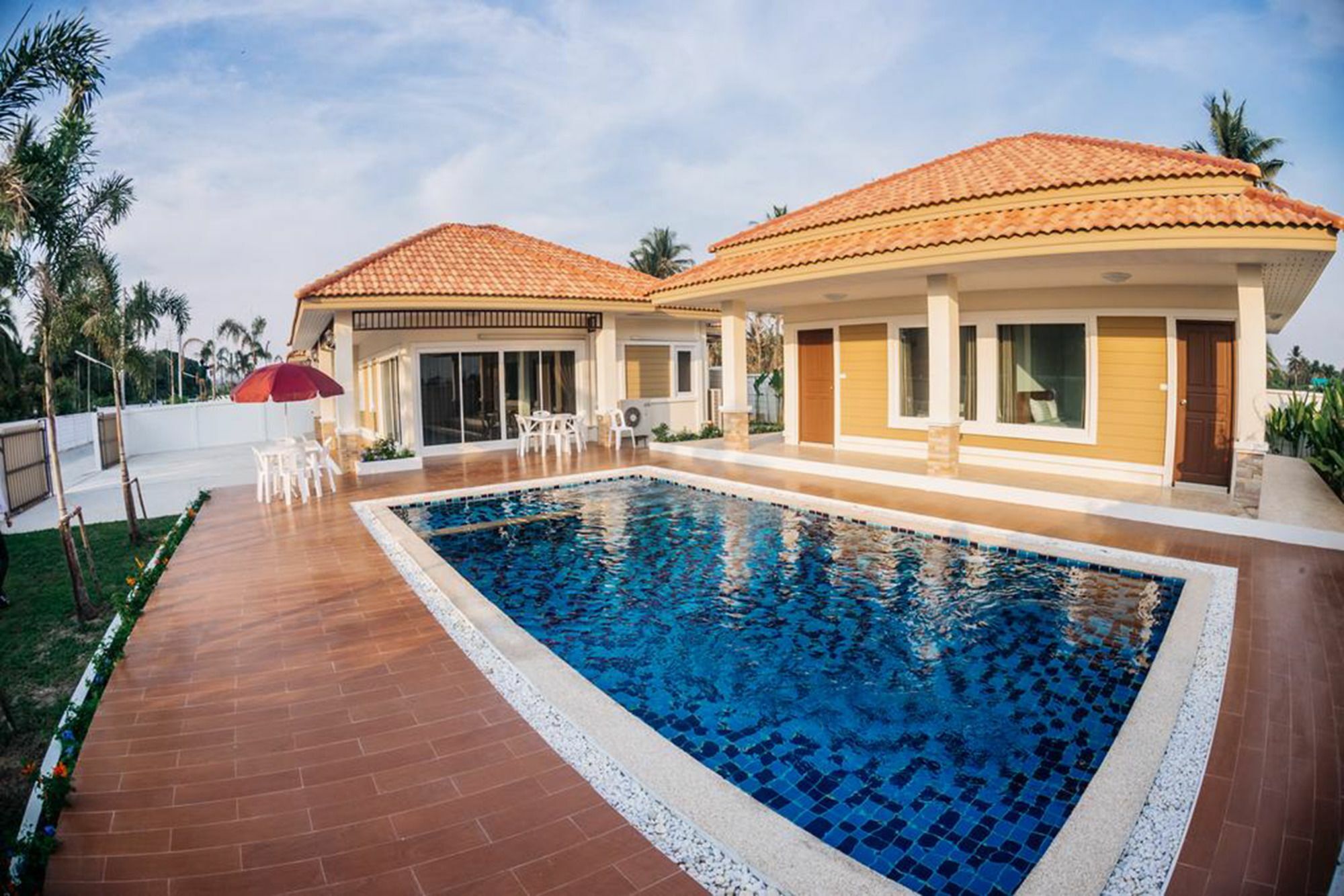 The Legacy Huahin Pool Villa Buitenkant foto